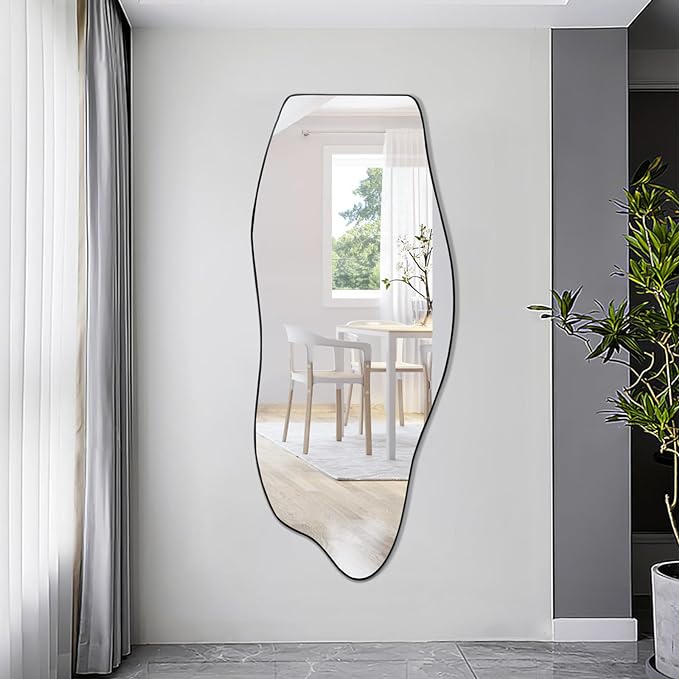 Safir Asimetrik Boy ve Yatay Dekor Aynası