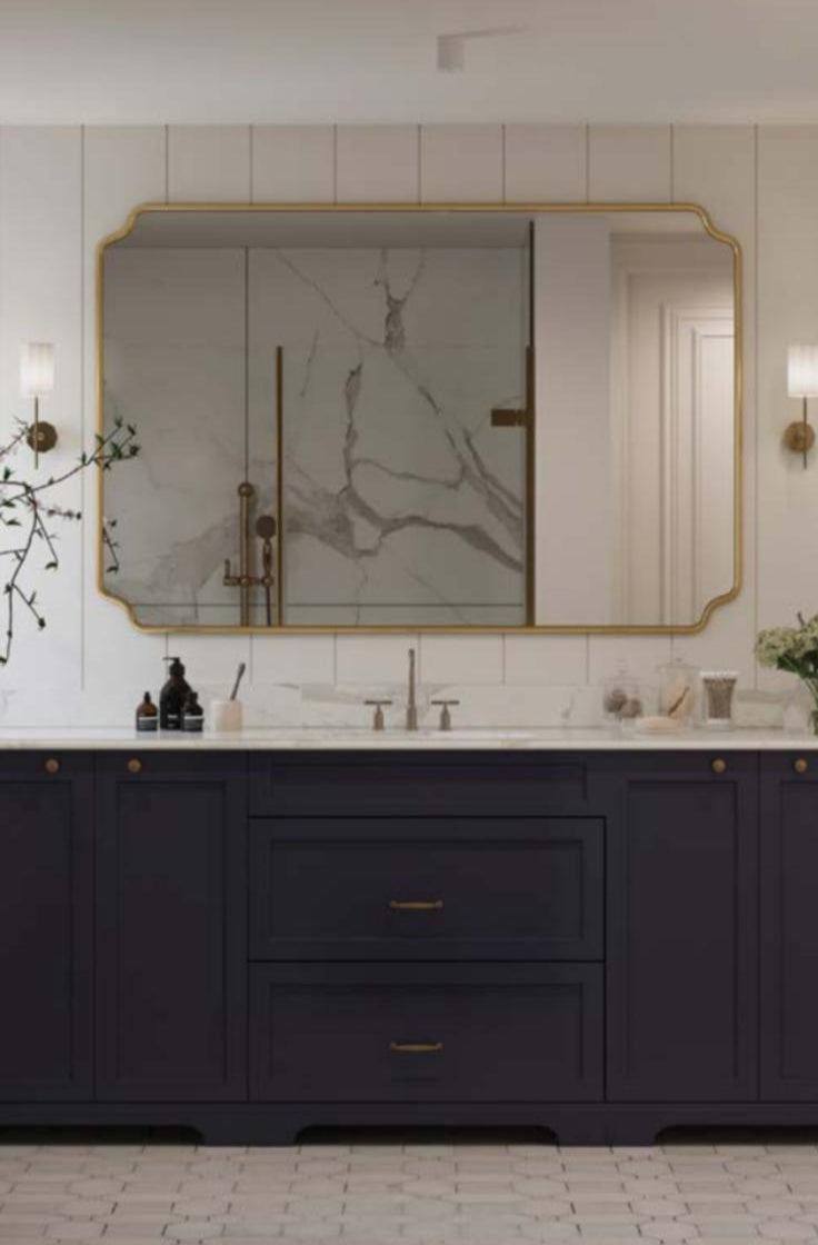 Göksu Asimetrik Duvar Aynası