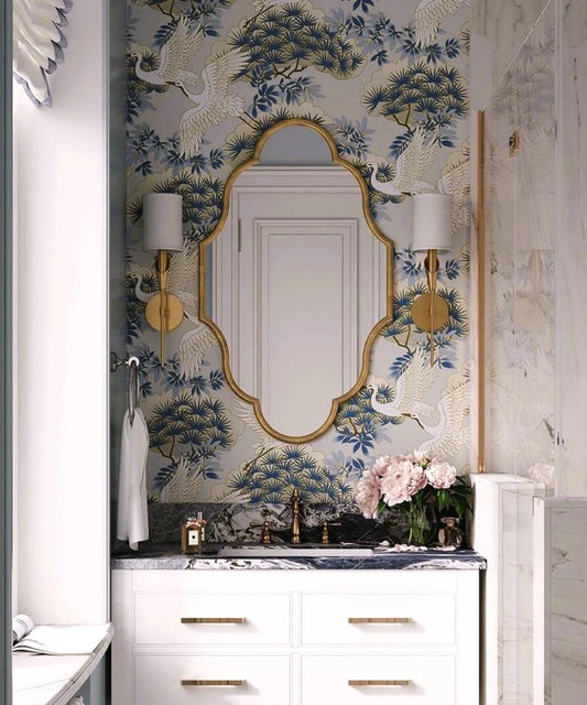 Moda Asimetrik Duvar Aynası