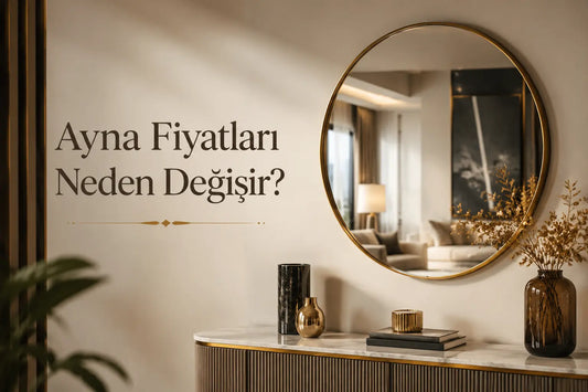 Ayna Fiyatları Neden Değişir?