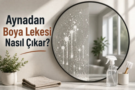 Aynadan Boya Lekesi Nasıl Çıkar?