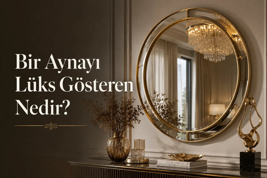 Bir Aynayı Lüks Gösteren Nedir?
