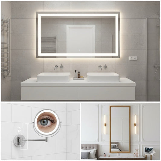 Dekoratif Ayna Duvara Nasıl Yapıştırılır?