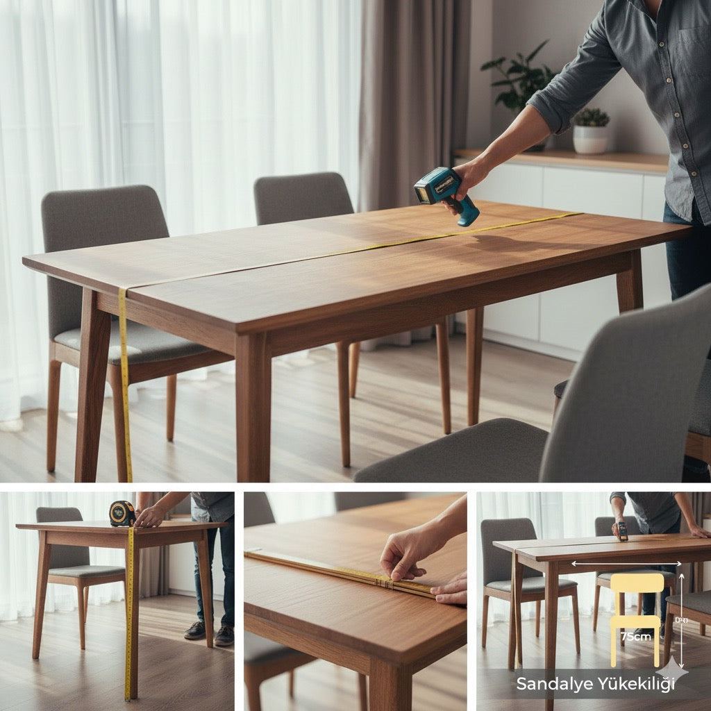 Masa Ne İle Ölçülür: Pratik ve Profesyonel Yöntemler