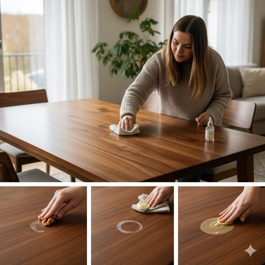 Masif Ahşap Masa Bakımı Nasıl Yapılır? [Kapsamlı Rehber]