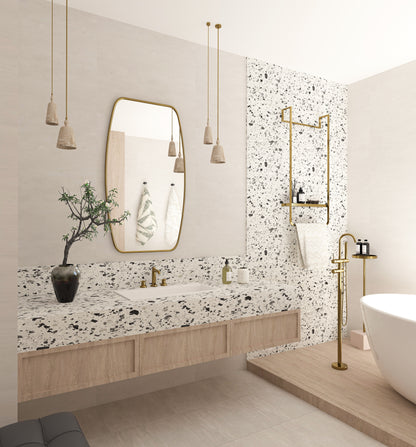Kadıköy Asimetrik Duvar Aynası - Modern Dekoratif Ayna | KankenHome