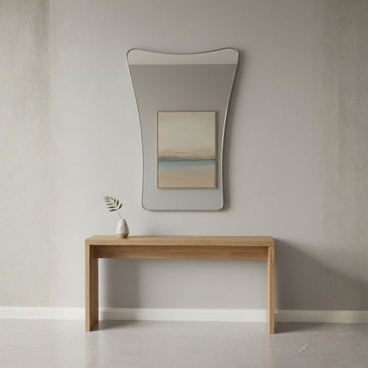 İskele Asimetrik Dekor Aynası