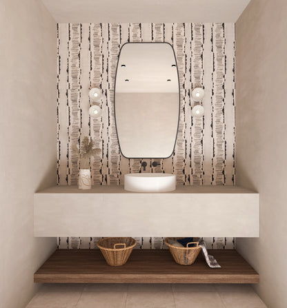 Kadıköy Asimetrik Duvar Aynası - Modern Dekoratif Ayna | KankenHome