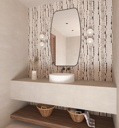 Kadıköy Asimetrik Duvar Aynası - Modern Dekoratif Ayna | KankenHome