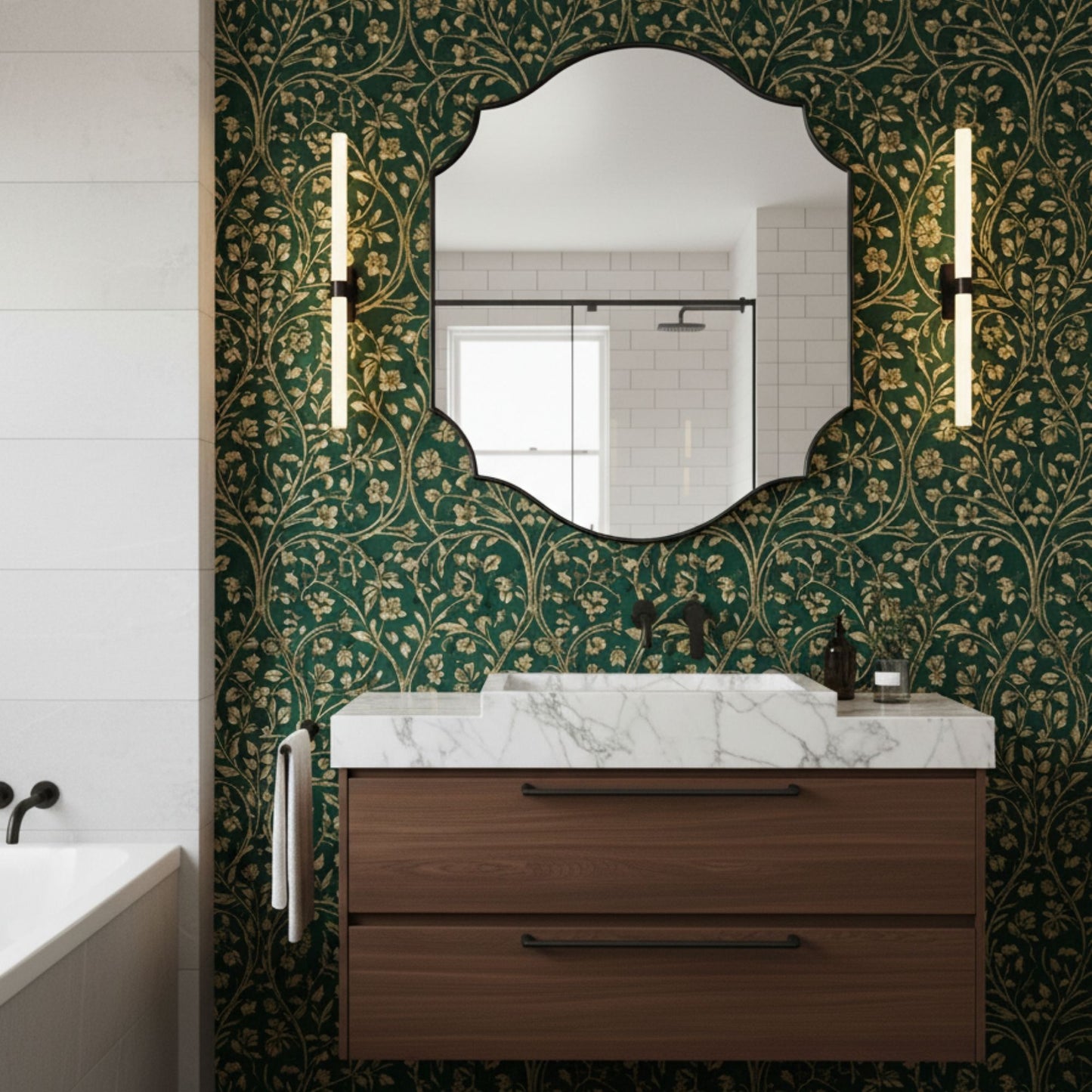 Lefke Asimetrik Ev Aynası