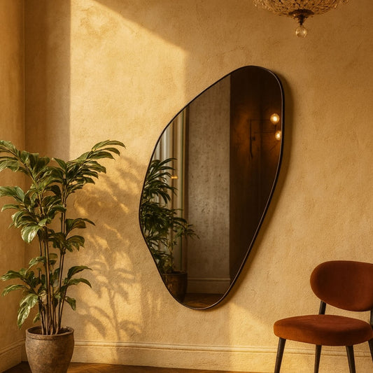 Capri Asimetrik Duvar Aynası