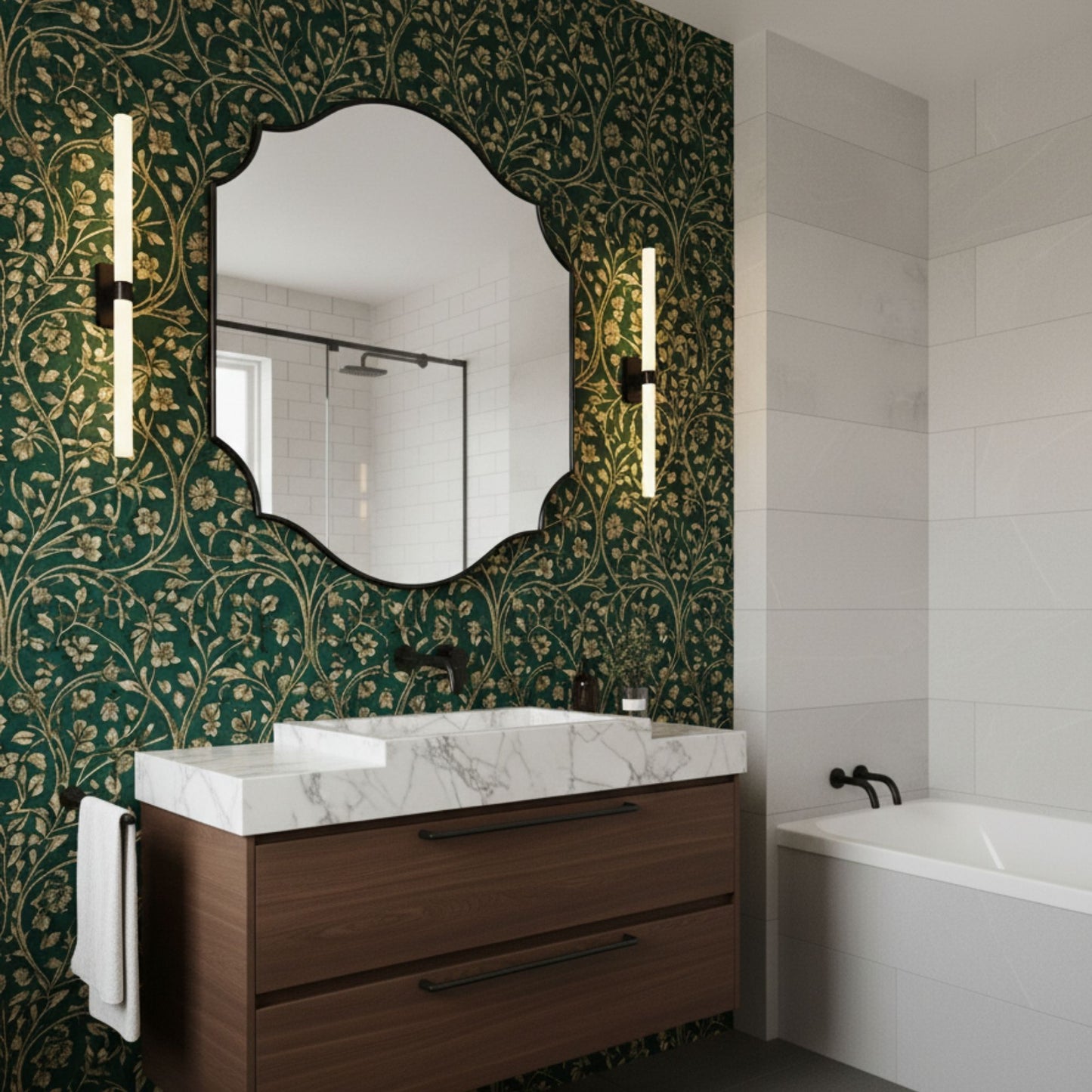 Lefke Asimetrik Ev Aynası