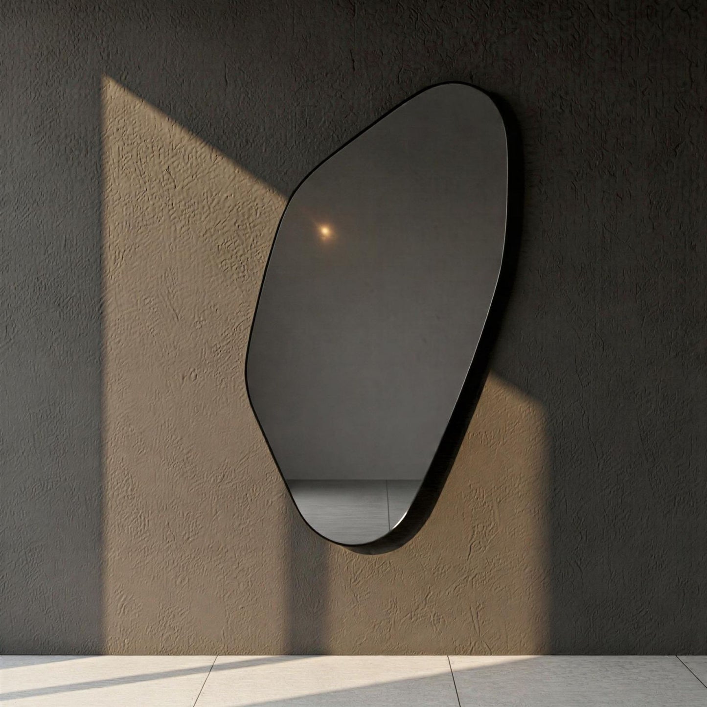 Capri Asimetrik Duvar Aynası