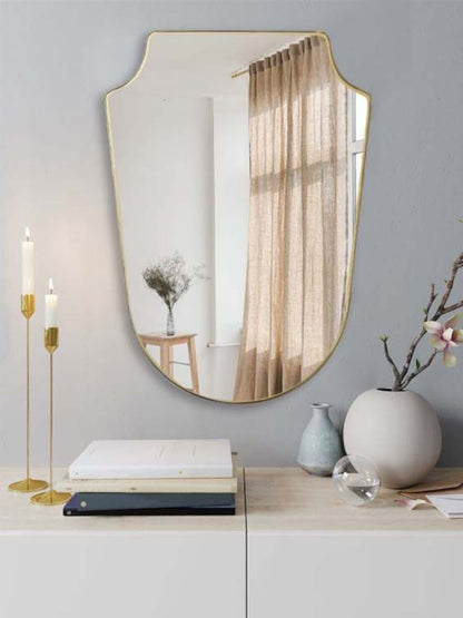 Polo Düzensiz Model Ayna - Modern Asimetrik Duvar Aynası