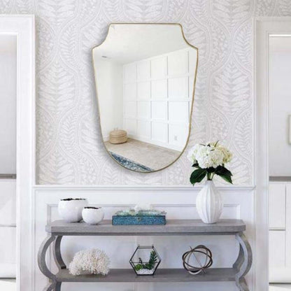 Polo Düzensiz Model Ayna - Modern Asimetrik Duvar Aynası
