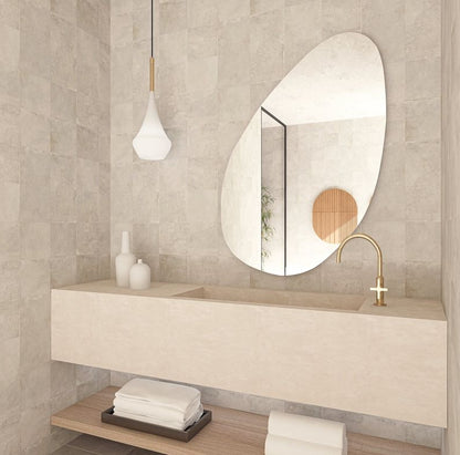 Kanlıca Model Dekoratif Duvar Aynası - Asimetrik Ayna | KankenHome