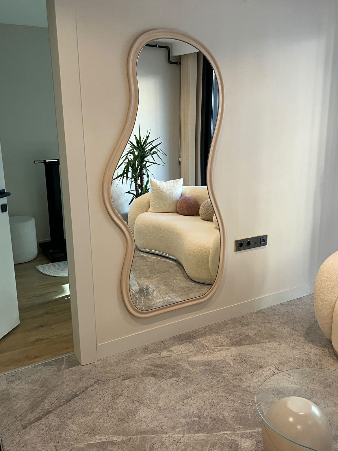 Sera Düzensiz Dalgalı Model Ayna