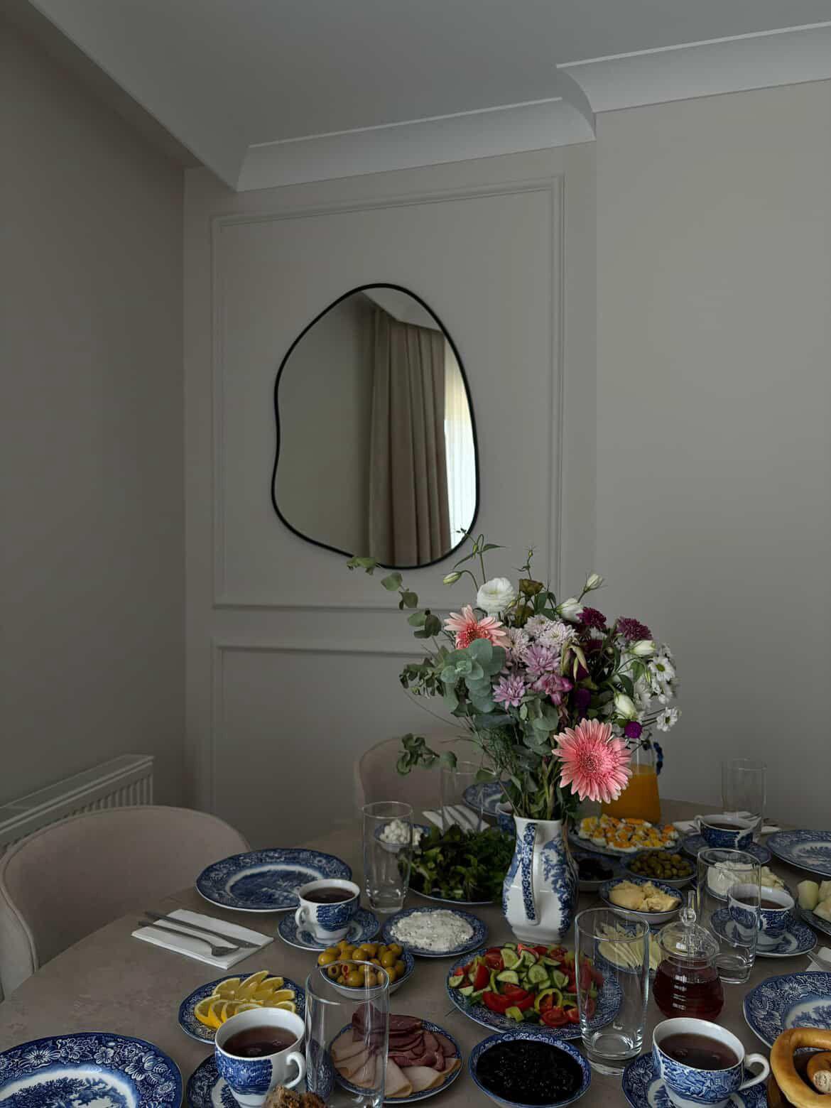 Çardak Asimetrik Duvar Aynası