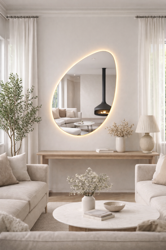 Pera Modern Duvar Aynası