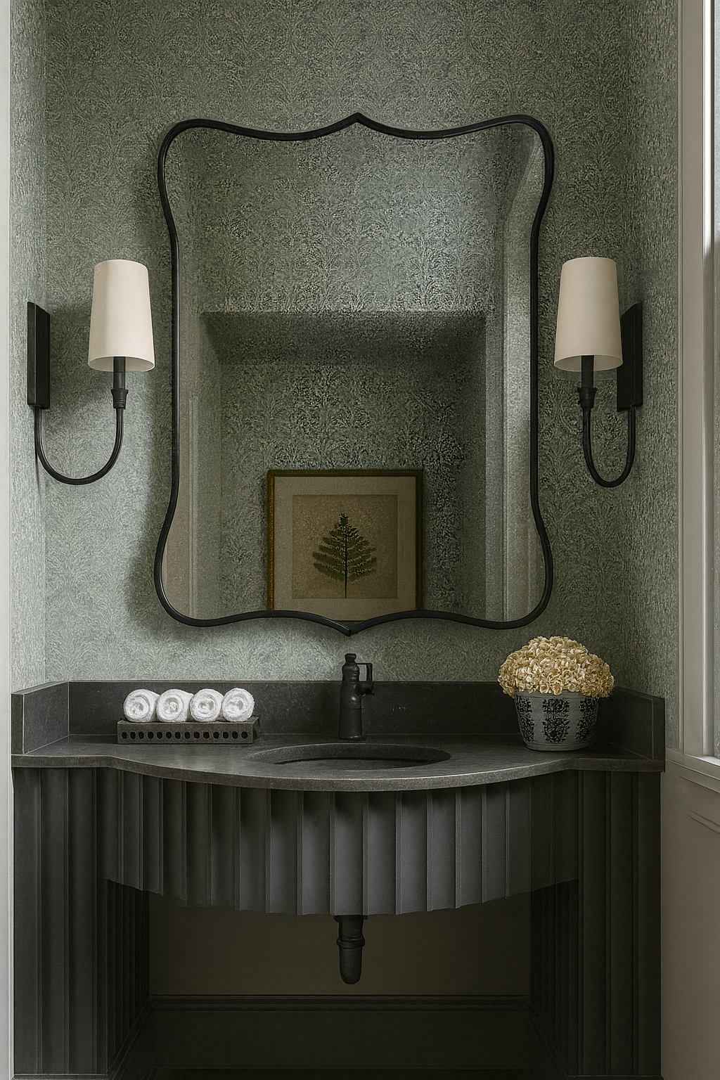 Assos Asimetrik Duvar Aynası