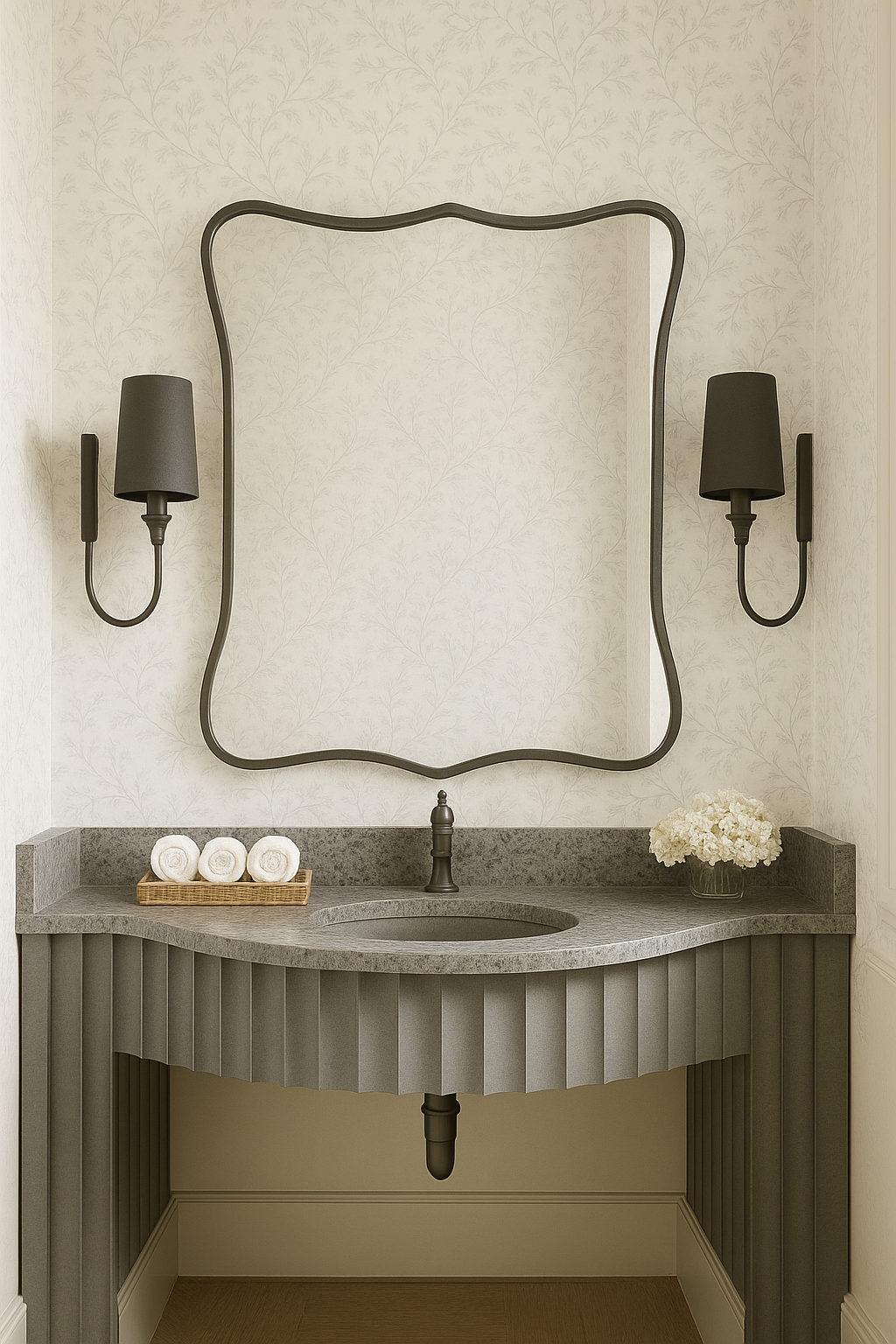 Assos Asimetrik Duvar Aynası