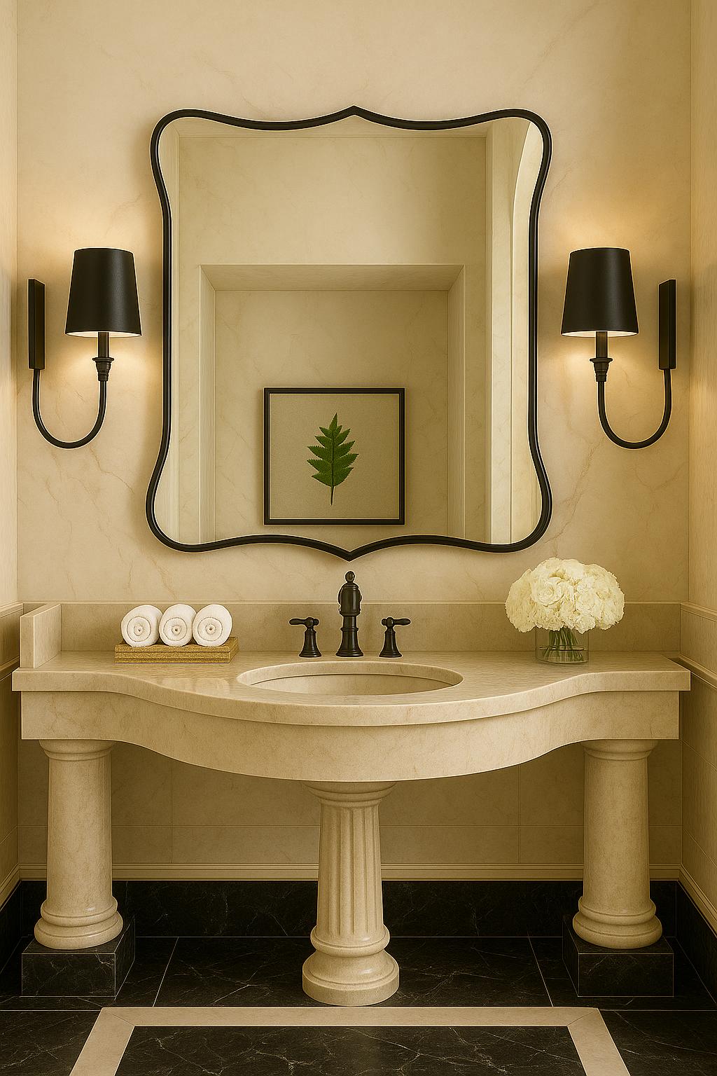 Assos Asimetrik Duvar Aynası