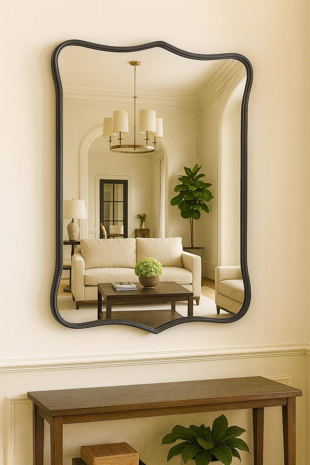 Assos Asimetrik Duvar Aynası