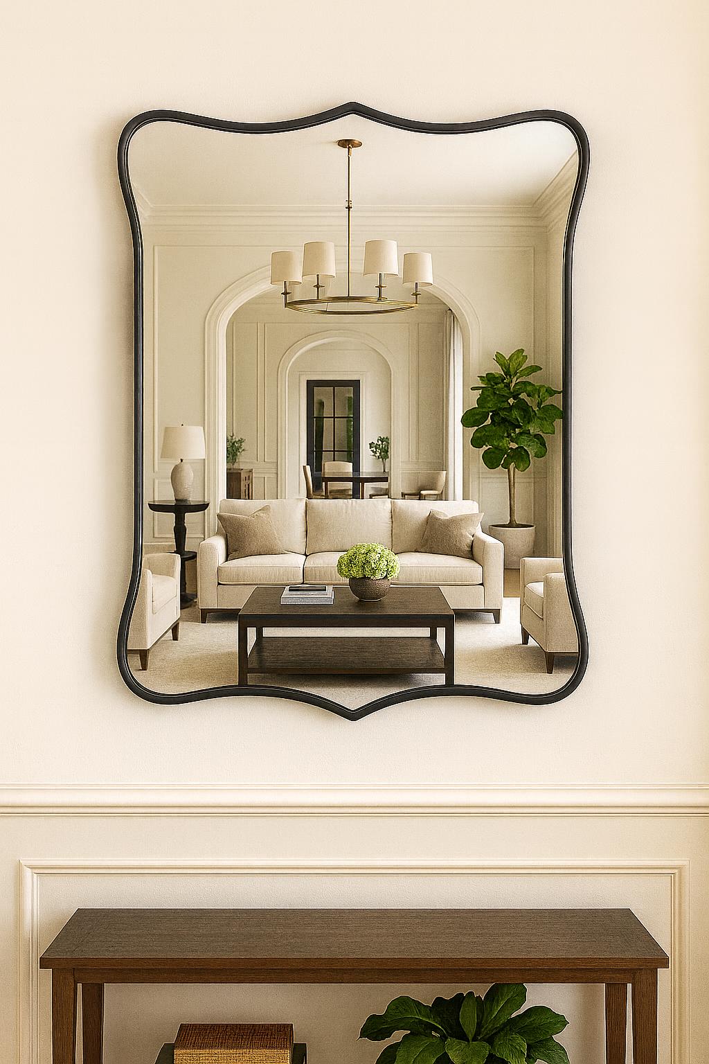 Assos Asimetrik Duvar Aynası