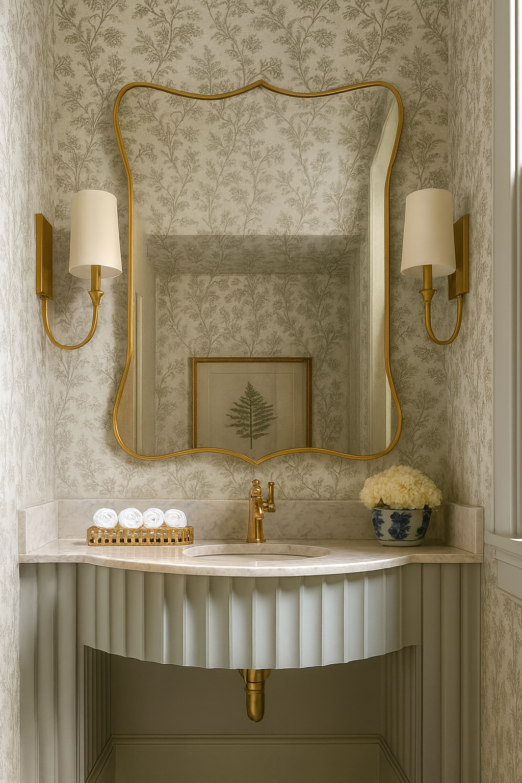 Assos Asimetrik Duvar Aynası