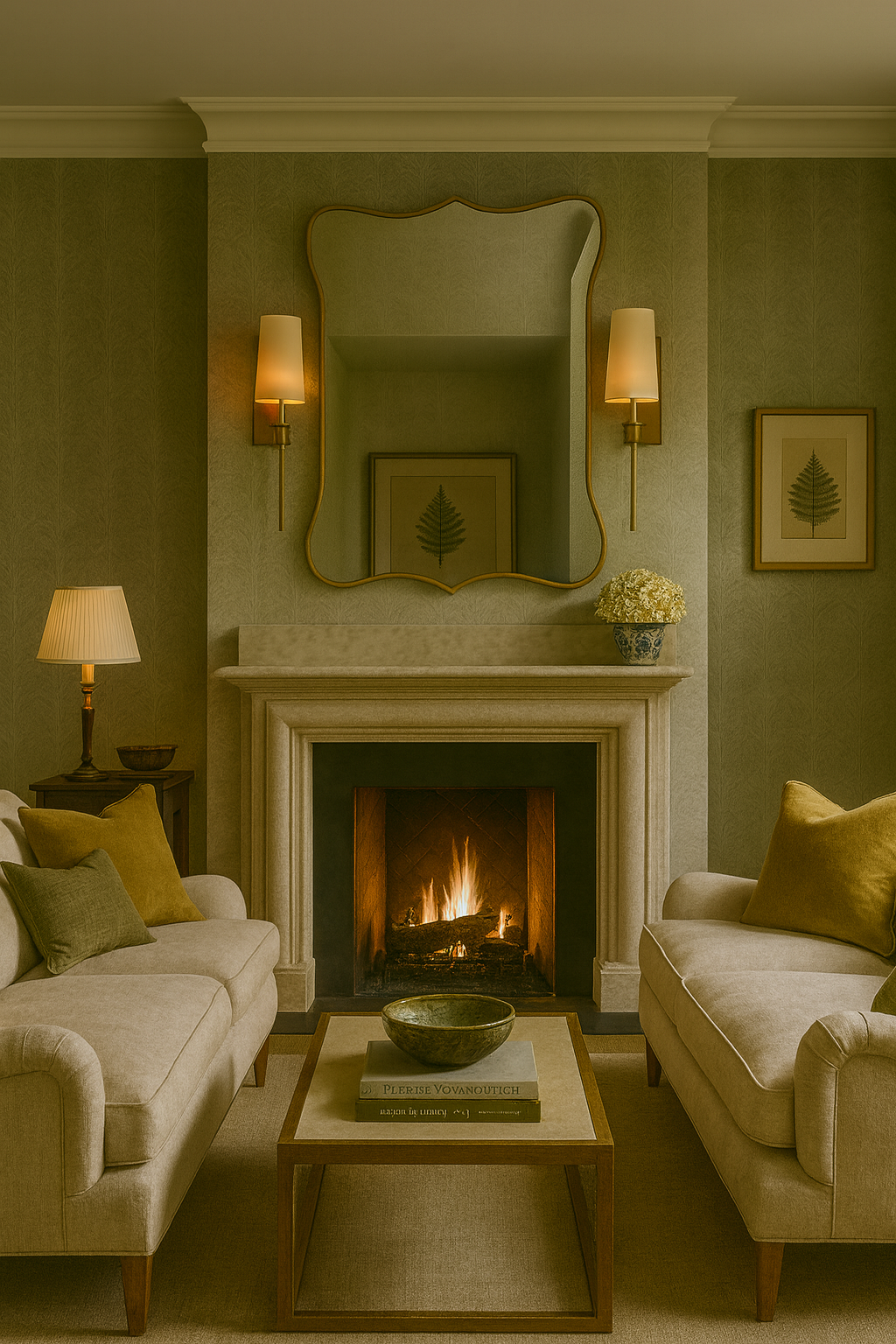 Assos Asimetrik Duvar Aynası