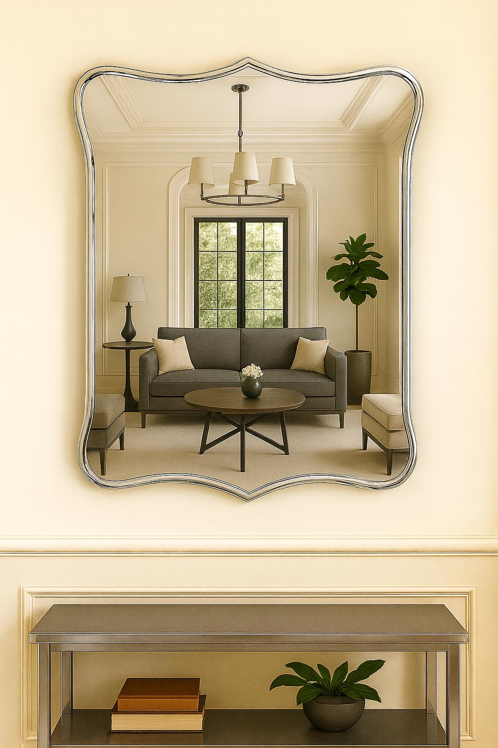 Assos Asimetrik Duvar Aynası