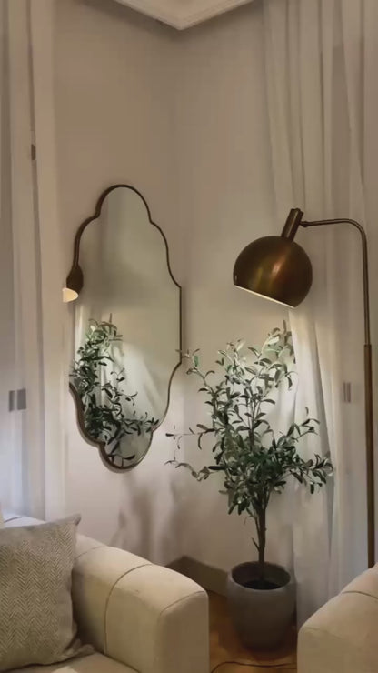 Moda Asimetrik Duvar Aynası